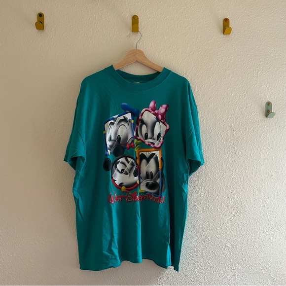 Disney Other - Vintage Disney World Tee - XL